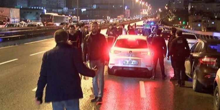 Asker eğlencesinde kavga çıktı 1 polis bıçaklandı