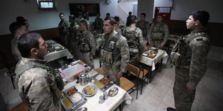 TSK’da yemek duası değişti