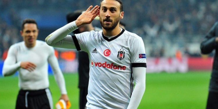 Cenk Tosun Şampiyonlar Ligi grup aşamasının en güzel golünü attı