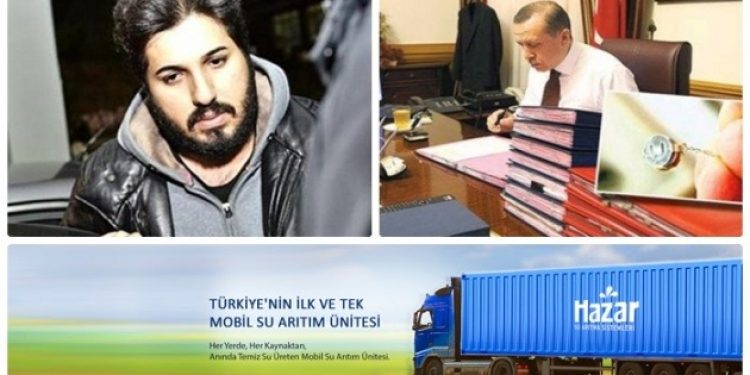 Dinleme cihazları için Cemaat dediler Zarrab çıktı..