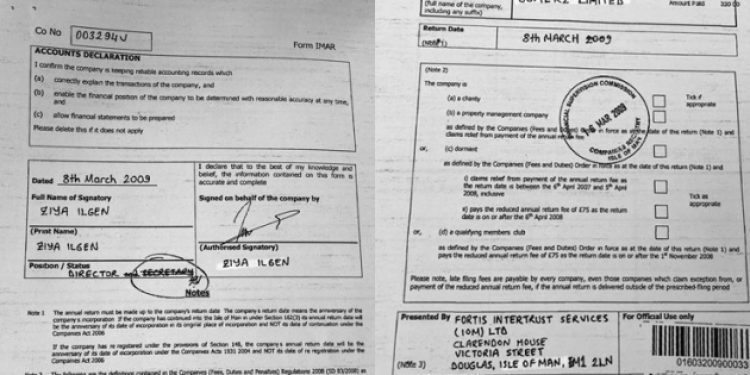 CHP, ‘Ziya eniştenin Man Adası dekontlarını açıkladı..