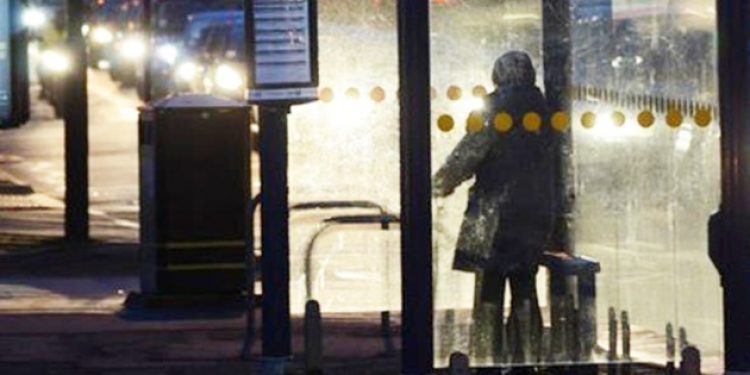 Durakta otobüs bekleyen kadına bıçaklı cinsel saldırı
