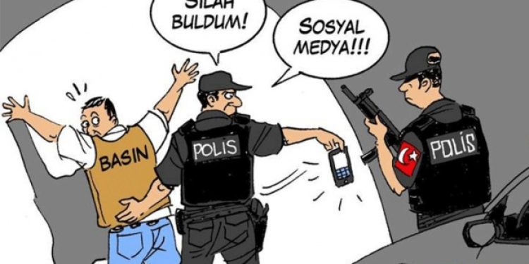 Carlos Latuff: Türkiye’de çizmiş olsaydım tutuklanırdım..