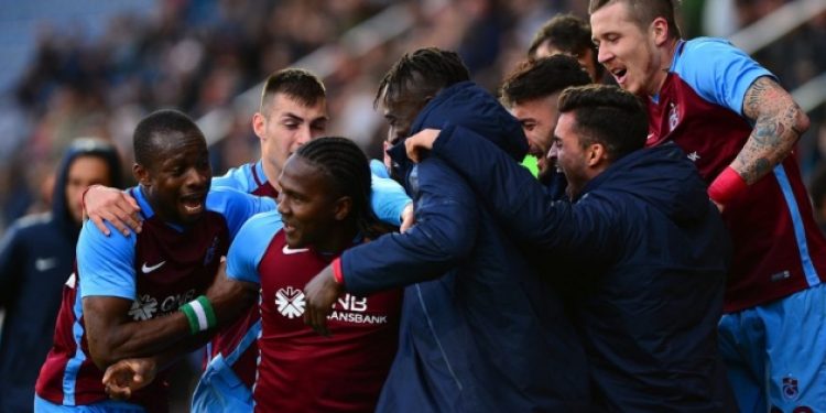 Trabzonspor hem dibi hem de zirveyi gördü