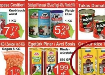 Çay-kur’un Almanya’daki fiyat tarifesi sosyal medyayı salladı..