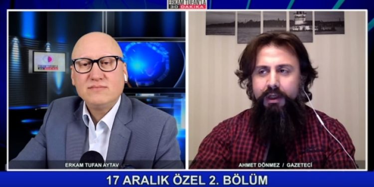 Ahmet Dönmez, Aytav’ın programında 17 Aralık operasyonlarını anlattı