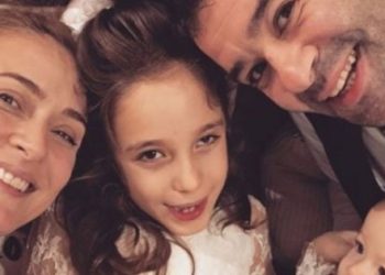 Ceyda Düvenci ve Bülent Şakrak yeniden gelin ve damat oldu