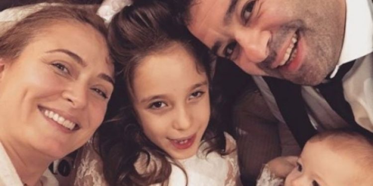 Ceyda Düvenci ve Bülent Şakrak yeniden gelin ve damat oldu