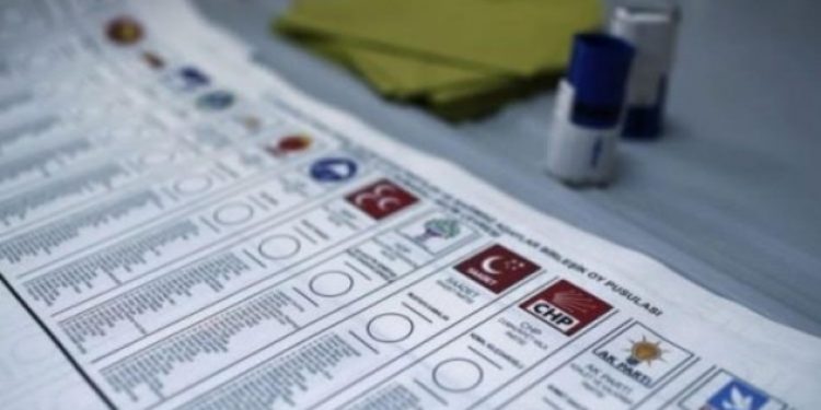 Daraltılmış bölge ve yüzde 10 barajı