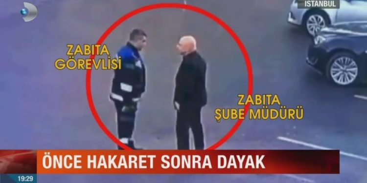 Daire Başkanı Zabıta memurunu bayıltana kadar dövdü!