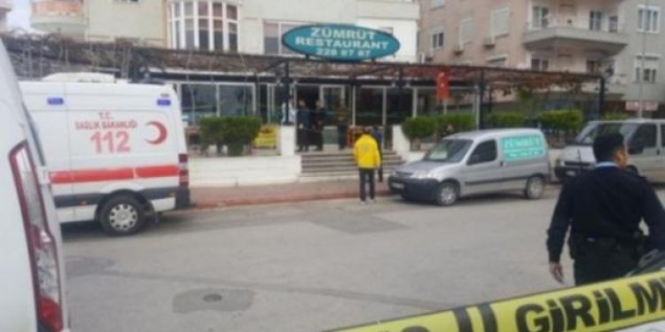 Garson işten çıkarılınca 4 kişiyi öldürdü.. Antalya’da dehşet!
