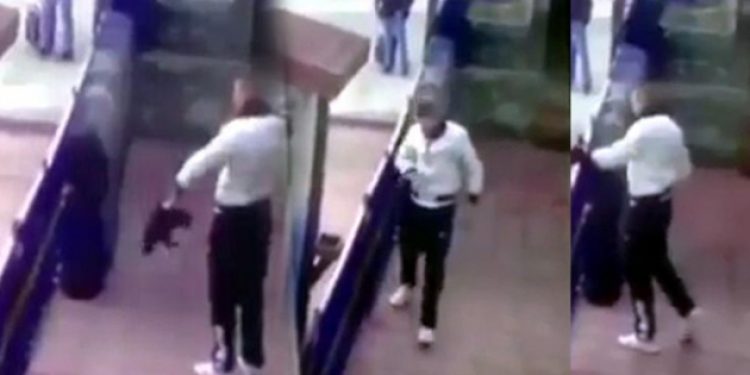 Kediye işkence yapan asker, polise saldırmaktan tutuklandı..