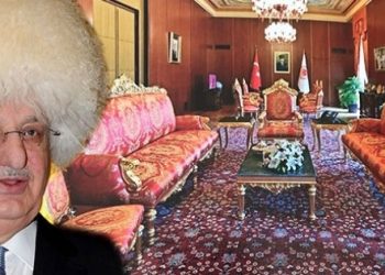 İsmail Kahraman’dan bir garip ‘Makam Odası’ savunma!