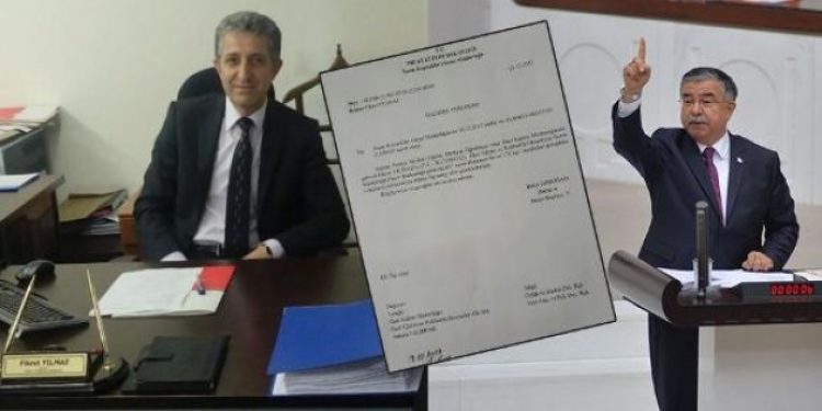 Bakan İsmet Yılmaz’ın yeğeni, torpille Daire Başkanı oldu!