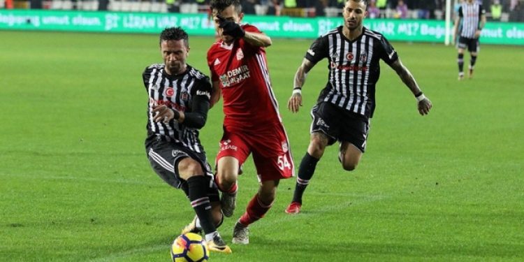 Beşiktaş’a Sivas şoku!