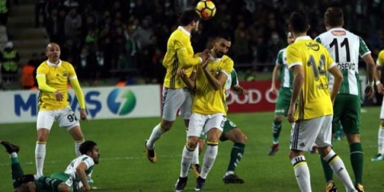 Fener’in galibiyet serisi Konya’da son buldu