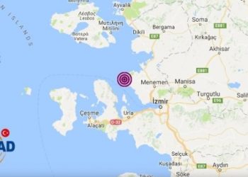 İzmir’de peş peşe 2 deprem!