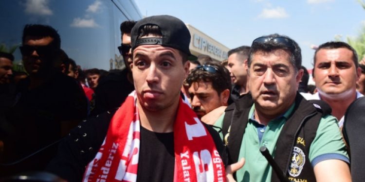 Antalya’da Nasri şoku!