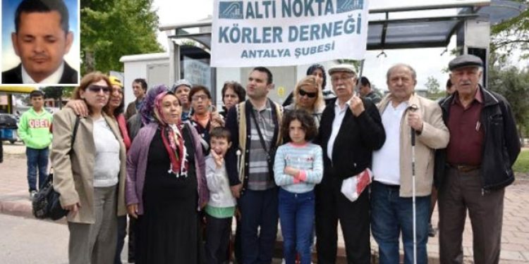 Kazada ölen görme engelliyi kusurlu buldular..