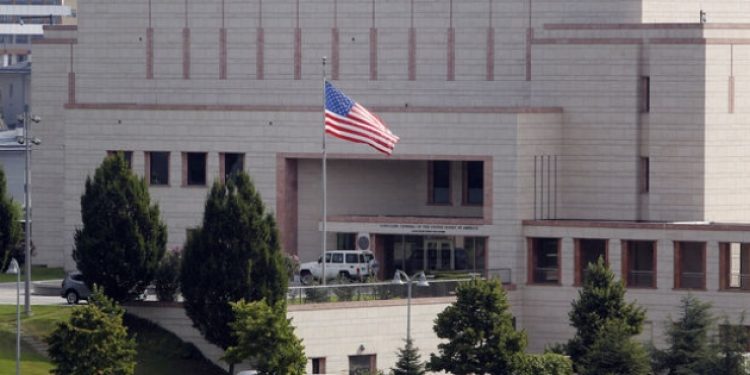ABD’nin Ankara Büyükelçiliği ek vize randevularını da açtı..
