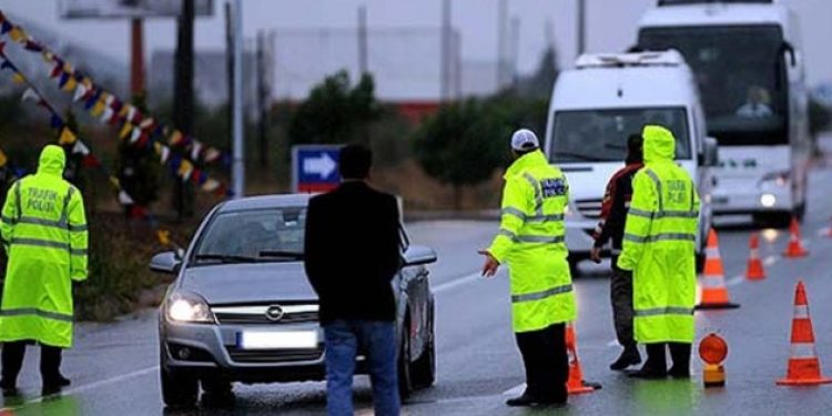 Trafik cezalarına da yüzde 14,47 zam yapıldı..