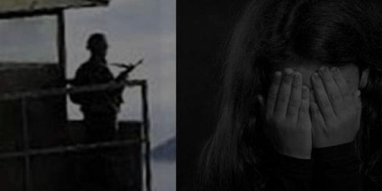 Nöbet kulübesinde çocuk tacizi..