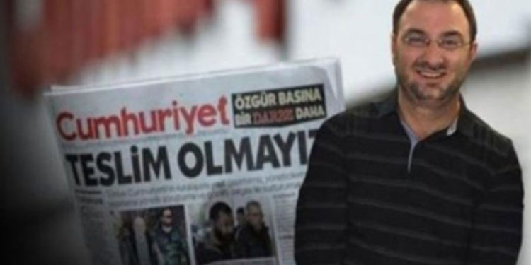 Cumhuriyet çalışanı Emre İper tahliye edildi..