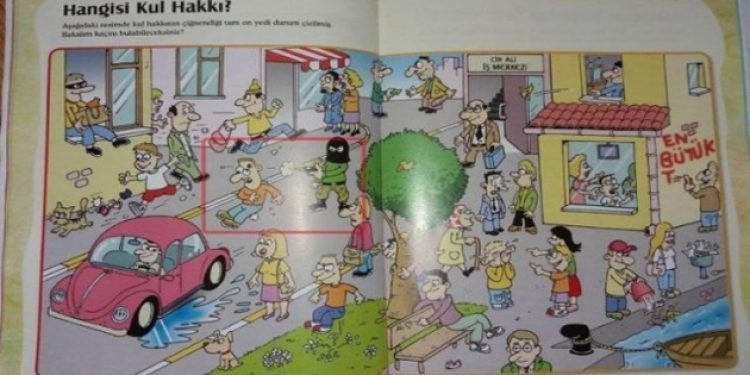 İlkokuldaki değerler eğitiminde kafaya kurşun