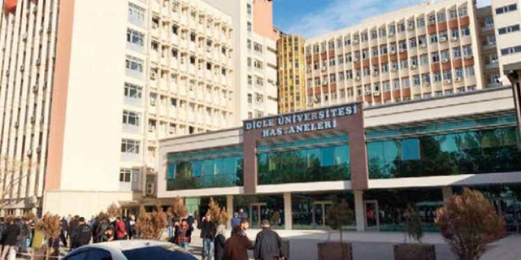Dicle Üniversitesi Hastanesi’nde skandal olay!