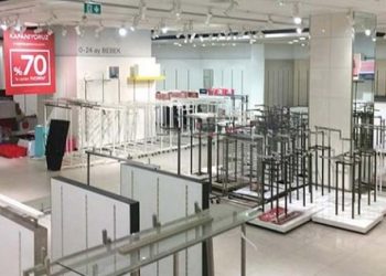 Dünya devi kepenk kapattı, malları topladı