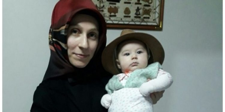 Türkiye 2018’e bir anneyi daha cezaevine göndererek girdi..