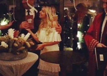 Ünlü oyuncu evlendi