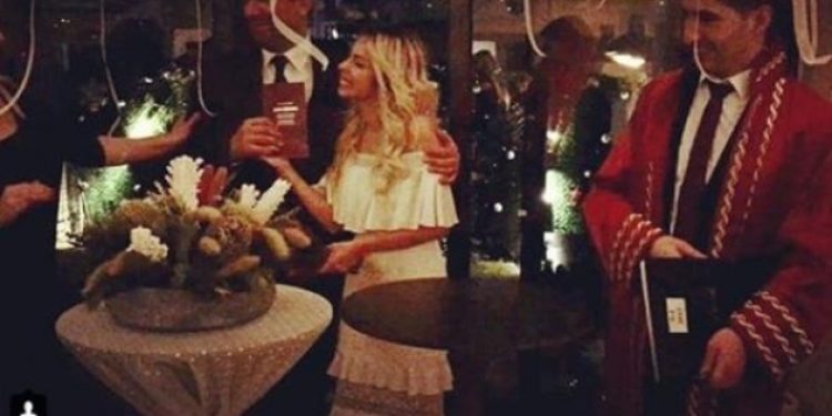 Ünlü oyuncu evlendi