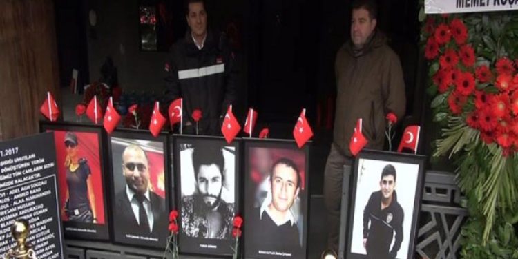 Reina katliamının üzerinden 1 yıl geçti..