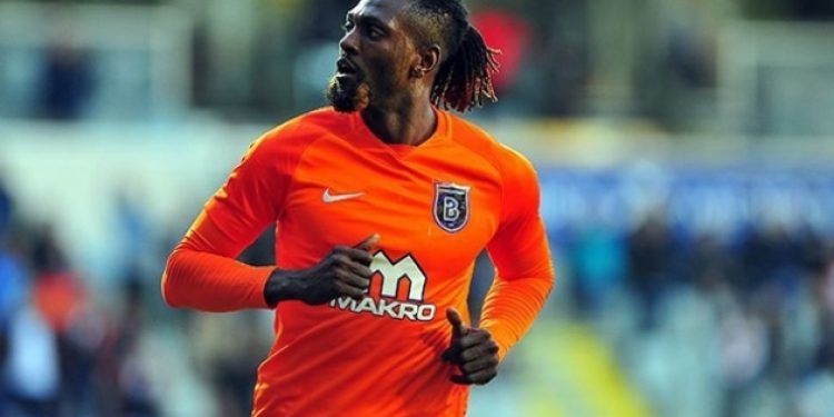 Adebayor: “Uçağa Beşiktaş için bindim, Başakşehir’e imza attım”
