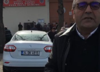 35 günlük Akif Bebek de cezaevine götürüldü..