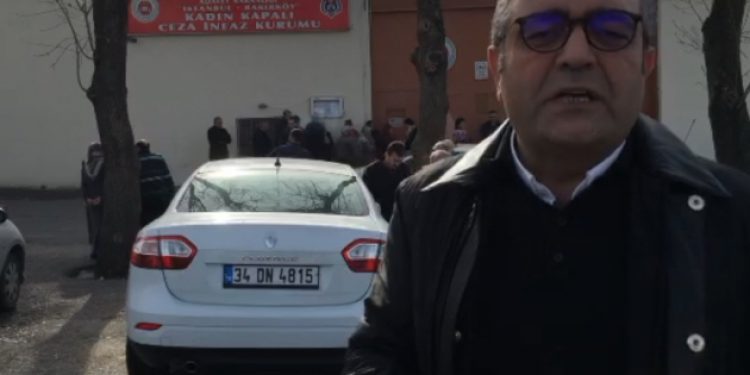 35 günlük Akif Bebek de cezaevine götürüldü..