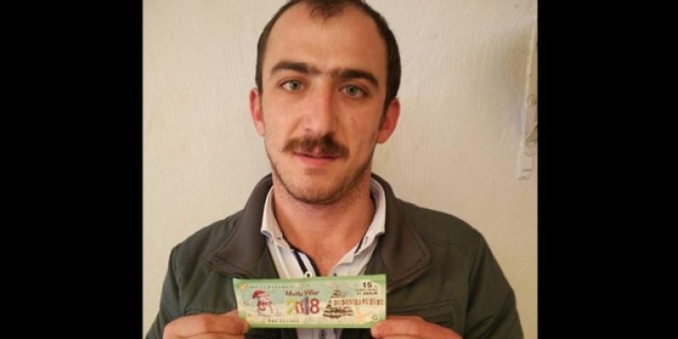 TIR şoförü Milli Piyango’dan 1.2 milyon kazandı!