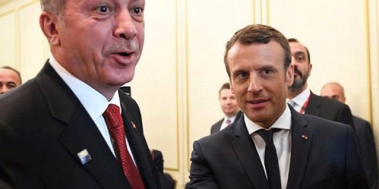 Macron’dan Türkiye’deki baskıcı rejime ağır eleştiriler..