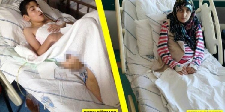 Kanser hastası Berk tutuklu babasını göremeden hayatını kaybetti!