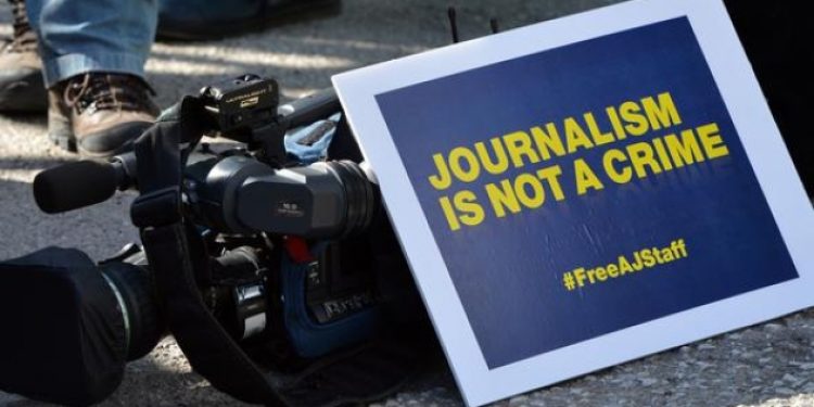 Başlangıç: 2018 basın özgürlüğü 2017’den beter olacak..