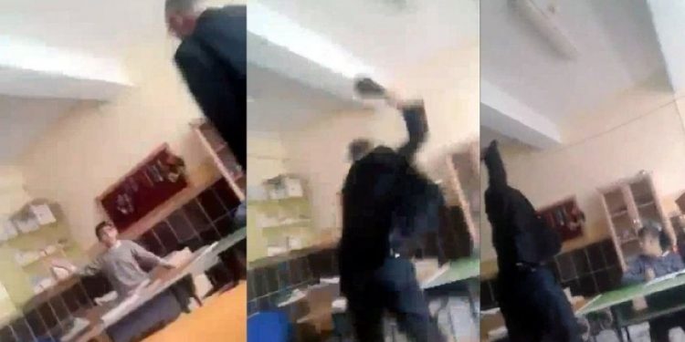 Engelli öğrenciyi döven öğretmen ikinci kez serbest kaldı