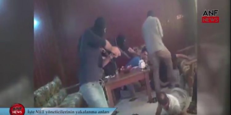 MİT yöneticilerinin kaçırılmasına ilişkin görüntüleri ortaya çıktı