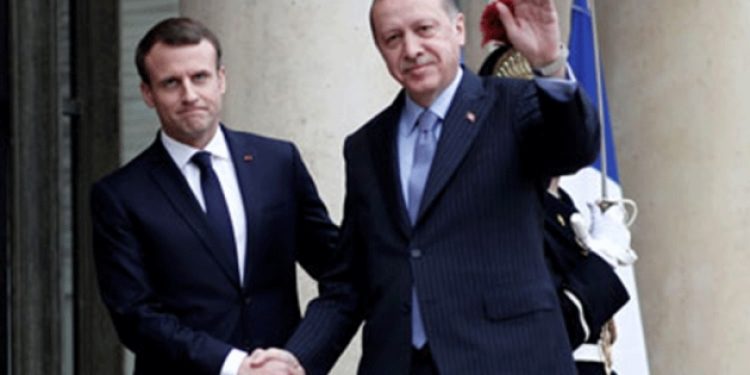 Macron’dan Tayyip Erdoğan’a:  İkiyüzlülüğü bırakalım