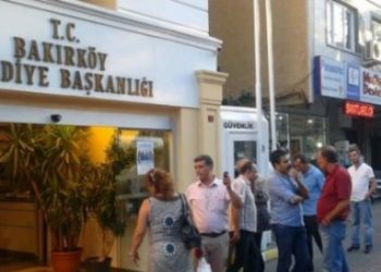 ‘Sıra, CHP’li Bakırköy Belediyesi’nde’ iddiası