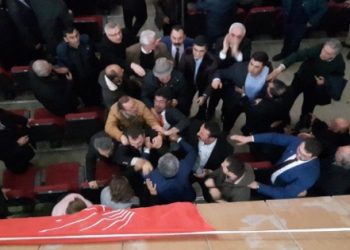 CHP Kırşehir İl Kongresi’nde kavga