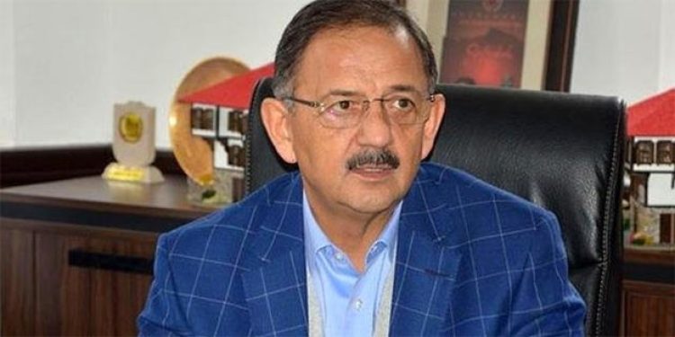 Bakan Özhaseki uçakta ölüm tehlikesi yaşadı