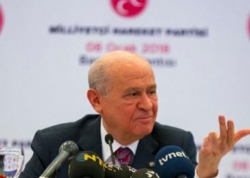 Bahçeli: Cumhurbaşkanlığı seçimlerinde aday olarak Erdoğan’ı destekleriz