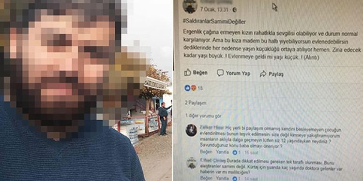İmam Hatip öğretmeninden tepki çeken skandal paylaşım..