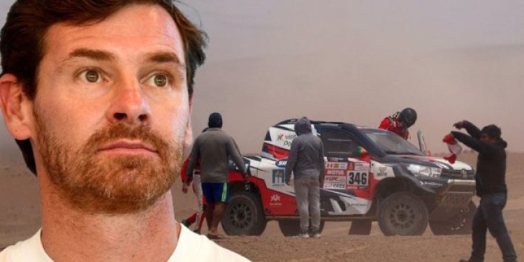 Andre Villas Boas Dakar Rallisi’nde kaza yaptı!